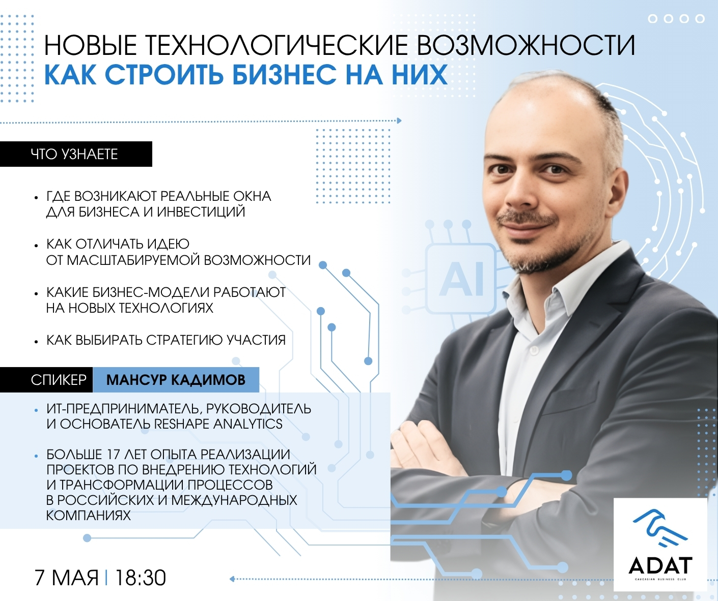 Бизнес на технологиях
