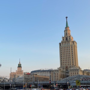 Променад с Ирмой Рамазановной