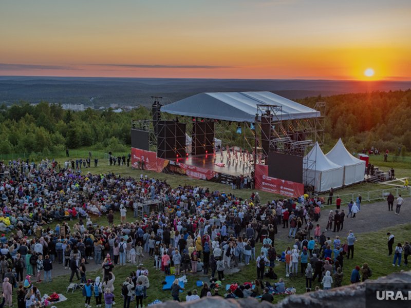 Едем на Гору Крестовая