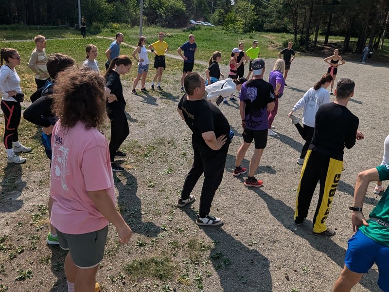 Беговая тренировка